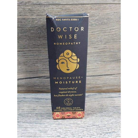 Hyland's Bath & Body Doctor Wise Homeopathy Menopause Moisture 68